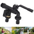 thumbnail image 4 of Robinet d'Eau Double Extérieur 3/4 Po, Robinet d'Eau Double Extérieur de Remplacement Résistant au Gel pour Jardin, 4 of 7