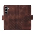 thumbnail image 4 of Funda GANGXUN para Samsung Galaxy S24 Plus con diseño acolchado elegante, cuero PU, protección total y ajuste preciso, 4 of 5