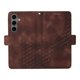 thumbnail image 4 of Funda GANGXUN para Samsung Galaxy S24 Plus con diseño acolchado elegante, cuero PU, protección total y ajuste preciso, 4 of 5