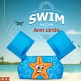 thumbnail image 4 of Juegos de Aire Libre Chaleco salvavidas con anillo flotante para brazo de natación para bebé (estrella de mar) Tmvgtek Nuevos Originales, 4 of 6