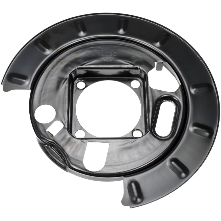 Chevy GMC Brake Dust Cover Dorman 924-654 Rear Brake Dust Shield - Pair ...