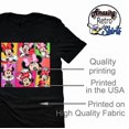 thumbnail image 4 of Mickey Minnie Portrait, Magice Kingdon Shirt Unisex Short Sleeve Shirt (Black-Small), 4 of 5