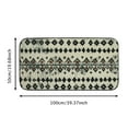 thumbnail image 5 of Jiayy  Moroccan Bathroom Rug Entryway Rugs Indoor, Washable Entry Rug Small Area Rug Non-Slip Thin Rug Soft Bath Mat Low-Pile Indoor Door Mat Floor Carpet for Entrance Kitchen 19.68*39.37 in, 5 of 6