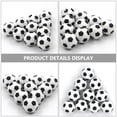 thumbnail image 4 of OUNONA 10Pcs Table Football Replacement Balls Resin Round Standard Design for Indoor Gaming Players, 4 of 8