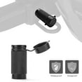 thumbnail image 2 of Walbest 6.69" Black Trailer Hitch Lock, 5/8-Inch Pin Diameter, Fits 2-Inch Receiver, 2 of 7
