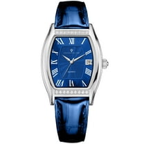 Christian Van Sant Women's Gemma Blue Dial Watch - CV2441