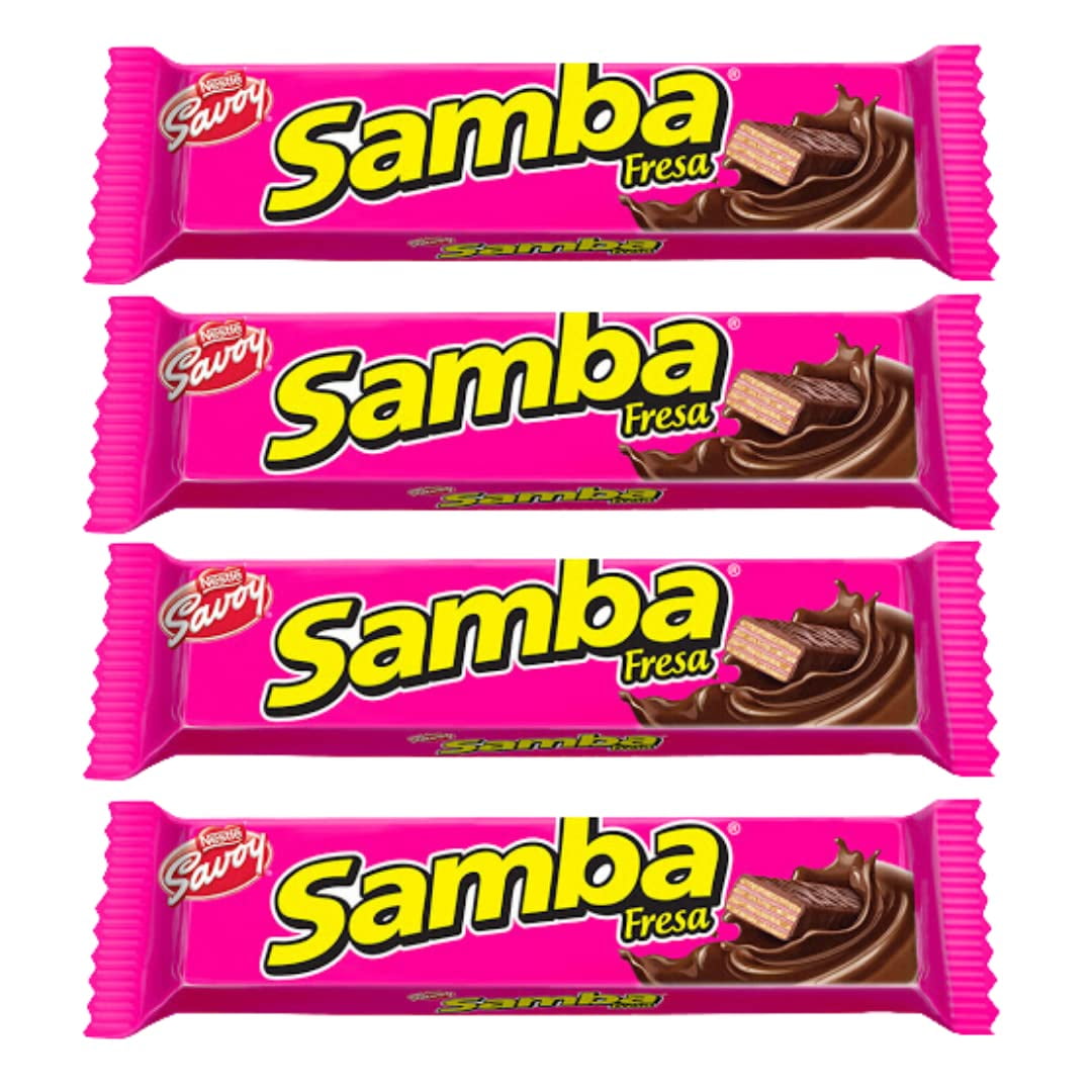 Venezuela Snacks Sweet Snacks and Candy Assorted Cookies Pack (Cocosette, Susy, Samba Wafers Cookies Variety Pack)