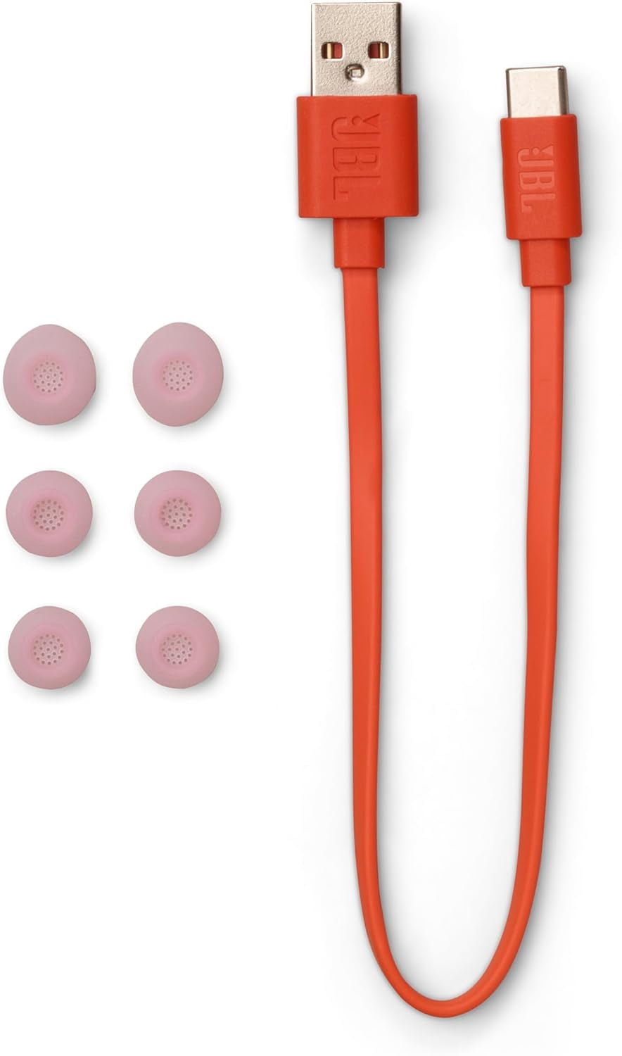Open Box JBL Vibe Beam 2 - True Wireless Noise Cancelling Earbuds Pure Bass Sound & Smart Ambient Technology, 4mics for Crisp, Clear Calls, up to 40Hrs of Playback, IP54 Dust & Water Resistant (Pink)
