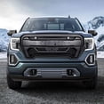 thumbnail image 6 of AMERICAN MODIFIED Grille w/ Emblem Base, 19-21 GMC Sierra 1500, Matte Black, 6 of 10