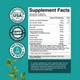 thumbnail image 5 of Natures Craft Liver Cleanse Detox & Repair, Liver Support Supplement with Milk Thistle, 180 Capsules, 5 of 8