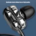 thumbnail image 5 of Mightlink Earphones in Ear Headphones with Microphone 3 5mm Wired Earbuds for iOS and Smartphones Laptops MP3 Gaming Walkman, 5 of 10