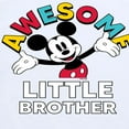 thumbnail image 3 of Mickey And Friends - Awesome Little Brother - Youth Short Sleeve Graphic T-Shirt, 3 of 5