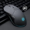 thumbnail image 2 of INPHIC B2 USB Wired Mouse Silent Office Gaming Mouse for PC and Laptops, 2 of 9