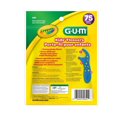 thumbnail image 3 of GUM® Crayola™ Kids’ Flossers, Fluoride Coated, Grape Flavour, Ages 3+, 75 Count, 3 of 5