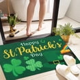 thumbnail image 4 of St. Patrick's Day Welcome Doormats Home Carpets Decor Carpet Living Room Carpet, 4 of 6