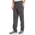 thumbnail image 3 of Champion Authentic Men`s Closed Bottom Jersey Pants, M, Granite Heather, 3 of 3