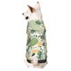 thumbnail image 1 of Fotbe Hawaiian Style Sudadera con Estampado para Perros Pequeños – Suéter con Capucha para Mascotas, Tela Suave de Forro Polar con Bolsillo-X-Small, 1 of 7
