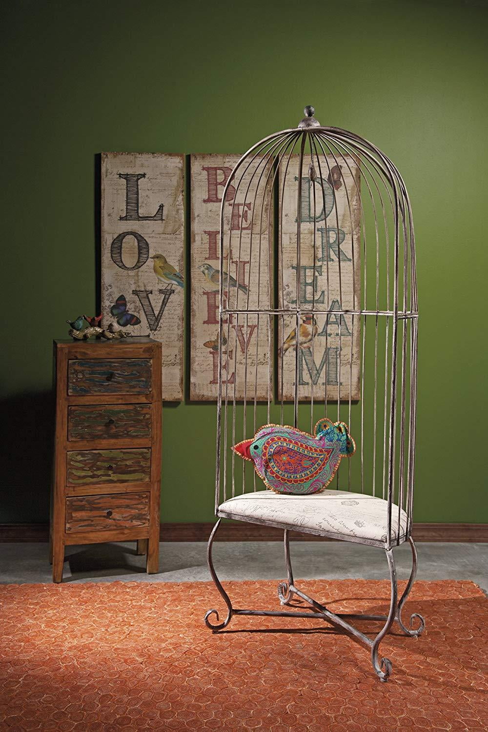 Birdcage cheap chair walmart