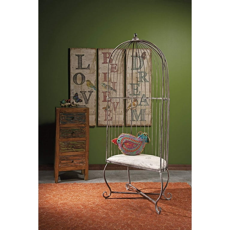 Birdcage cheap chair walmart
