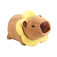 thumbnail image 2 of Muñeco de peluche de , juguete de peluche coleccionable, realista, cómodo, regalos decorativos para el hogar para niños, adultos, recuerdos de Flor amarilla, 2 of 8