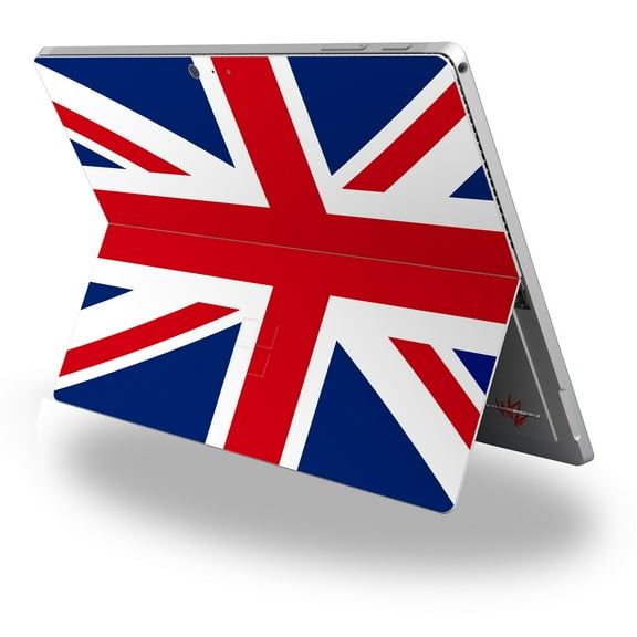 Decal Style Vinyl Skin for Microsoft Surface Pro 4 - Union Jack 02 - (SURFACE NOT INCLUDED)