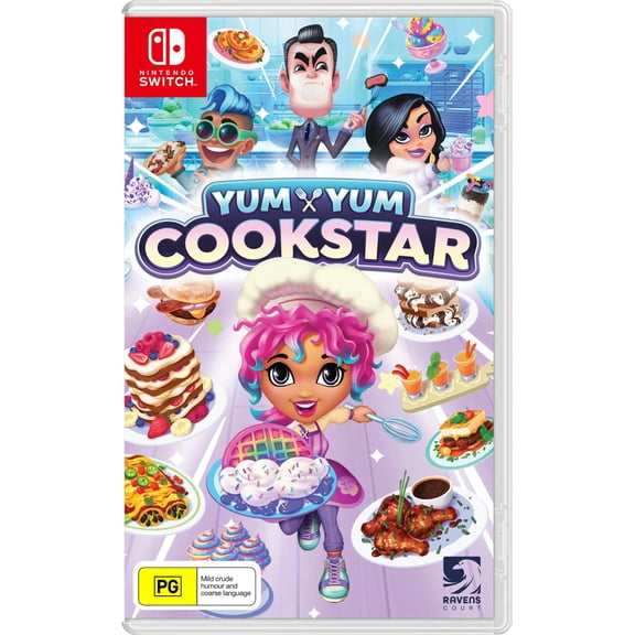 Yum Yum Cookstar - For Nintendo Switch (Non-Us Version)