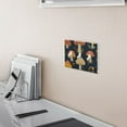 thumbnail image 5 of Yayeee Toggle Light Switch Wall Plate 3-Gang 6.37"x4.48" Decorative Outlet Cover, Black Mushroom Pattern, 5 of 7