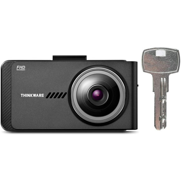 THINKWARE X700 Car Dash Cam 1080P FHD 140°Wide Angle Dashboard Camera Recorder for Cars with G-Sensor, Car Camera w/Sony Sensor, Night Vision, Loop Recording, 16GB, Optional Parking Mode and GPS