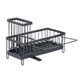 thumbnail image 1 of Estante de fregadero Cateissary cocina Acero inoxidable escurridor de platos Organizador Cocina y Comedor, 1 of 6