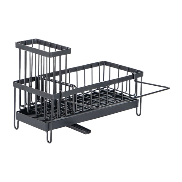 Estante de fregadero Cateissary cocina Acero inoxidable escurridor de platos Organizador Cocina y Comedor