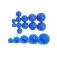 thumbnail image 2 of Juego de 12 ventosas de silicona para acupuntura, terapia con ventosas, juego de ventosas para masaje corporal, color azul, 2 of 5