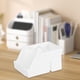 thumbnail image 1 of Caja de almacenamiento para encimera, soporte portátil multifuncional para el cuidado de la piel, estuche organizador de baño de gran capacidad para trapezoidal perfecl Estuche de almacenamiento, 1 of 8