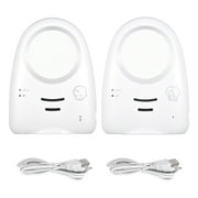 Pinnaco Baby Monitor,Clear Baby Cry Portable Wireless Audio Monitor One-Way Clear Cry Sensitive