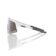 thumbnail image 3 of Gafas de Sol para Ciclismo 100% SPEEDCRAFT Blanco Mate con Lentes Plateadas, 3 of 3