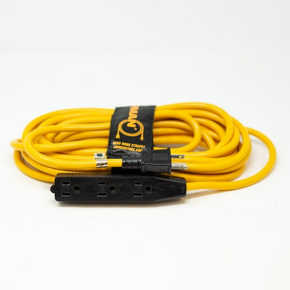Firman 2015 25ft Medium Duty 5-15P to 3x5-15R Generator cord
