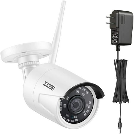 ZOSI Add-on Camera 1080P HD 2.0MP Wireless IP Camera Weatherproof