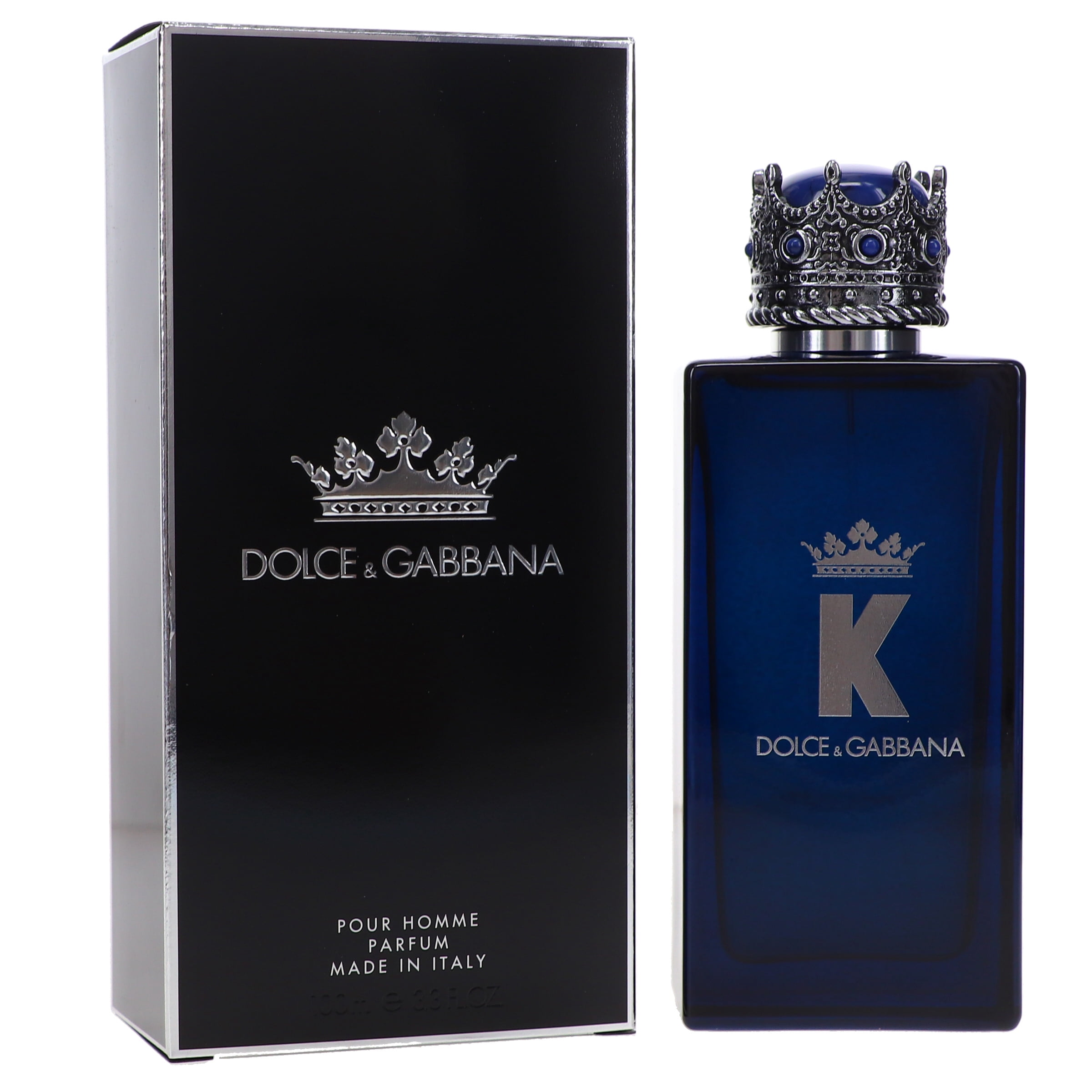 Dolce & Gabbana, K, 3.3 oz EDP Spray, Woody Aromatic Fragrance