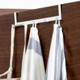 thumbnail image 3 of 5 Hooks Over The Door Hanger Hook Storage Holder Towel Clothes Hanging Rack, 3 of 3