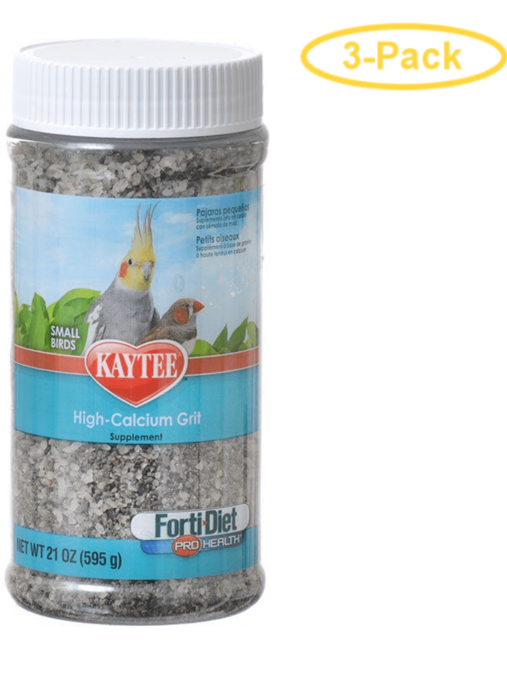 Kaytee FortiDiet Pro Health HiCal Grit Parakeet, Canarie & Finch 21