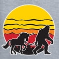 thumbnail image 6 of Wild Bobby Sunset Silhoutte Unicorn and Sasquatch Men Long Sleeve Shirt, 6 of 6
