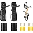 thumbnail image 1 of Bike Holders Wall Mounted Home Garage Storage Bike Rack Bicycle Hanger Hook, 1 of 9