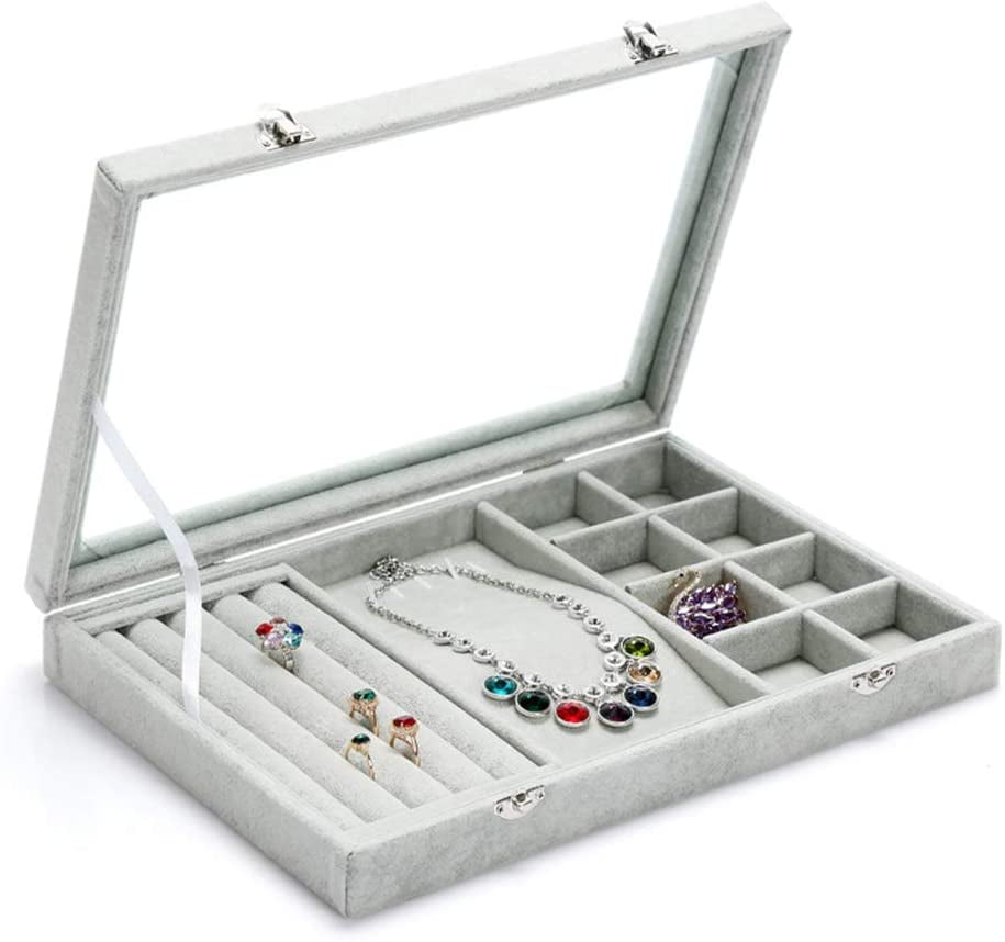 jewelry box with necklace holder