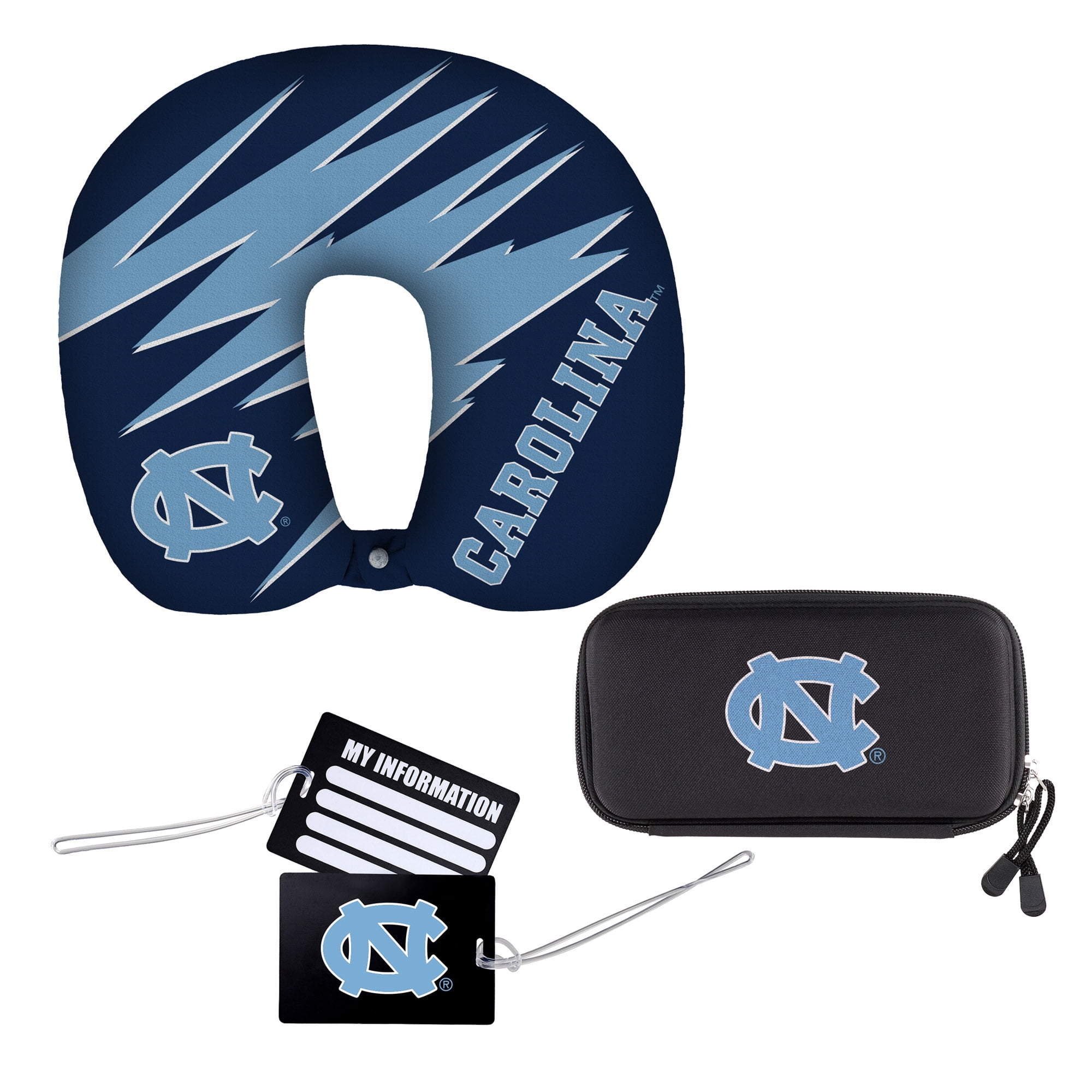 The Northwest Company NCAA North Carolina Tar Heels 14 Piece Bath Ensemble