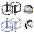 thumbnail image 4 of aluminum alloy non-slip lightweight off-road pedal mountain bike colorful, 4 of 9