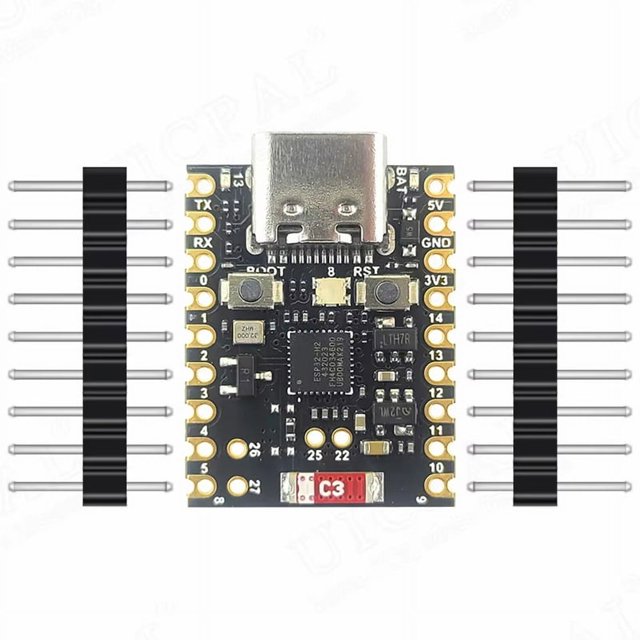 Módulo de Placa de Desarrollo MINI ESP32-H2 para Aprendizaje de Programación de Microcontroladores USB Tipo C ESP32 H2