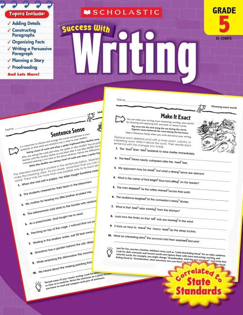 Scholastic Success with Writing Grade 5 