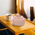 thumbnail image 3 of SHISUYAN Ceramic Teapot Tea Making Pot Tearoom Teapot Travel Teaware Retro Ceramic Teapot, 3 of 8