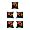 thumbnail image 1 of maskred Soft And Durable Throw Pillows Covers Are Easy To Clean And Fit Home Decoration W0134-13 5Set, 1 of 6
