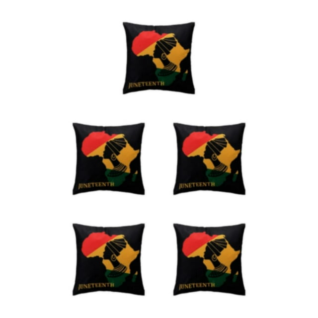 Baohd Home Decoration With Cushion Cover Easy To Clean And Soft Soft Durable Polyester Throw Pillows Cover Pillow Cover W0134-13 5Set