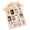 Rose Gold, variant on Desktop ornament,My FirstYear Photo Display Wood Board Babys First Year Photo Frame Board 12 Months Baby Picture Frame 1st Birthday Nursery Decorations For Boy Girl Baby Keepsake